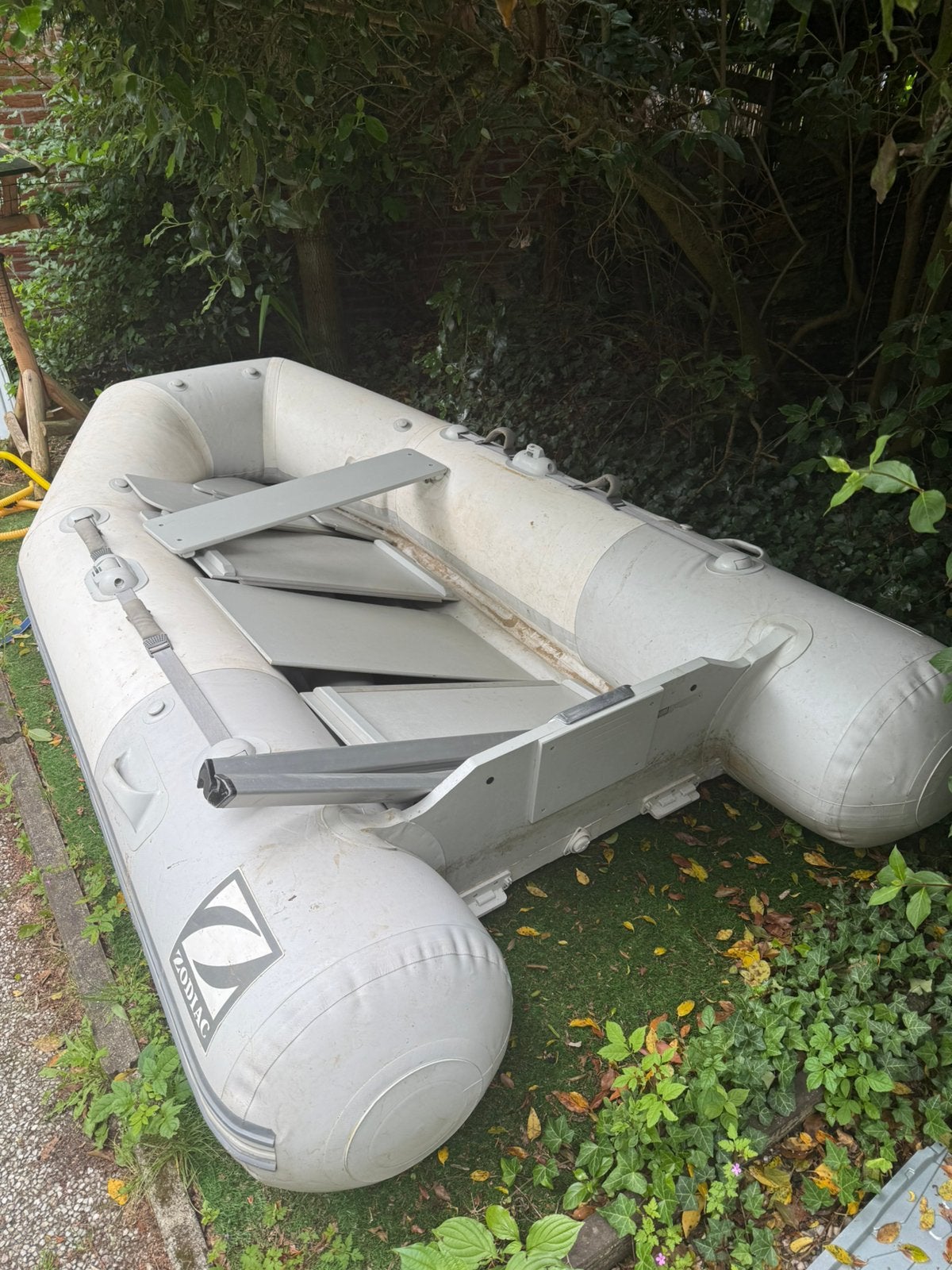 Zodiac Cadet C260S rubberboot, Watersport en Boten, Ophalen of Verzenden, Gebruikt, Overige typen