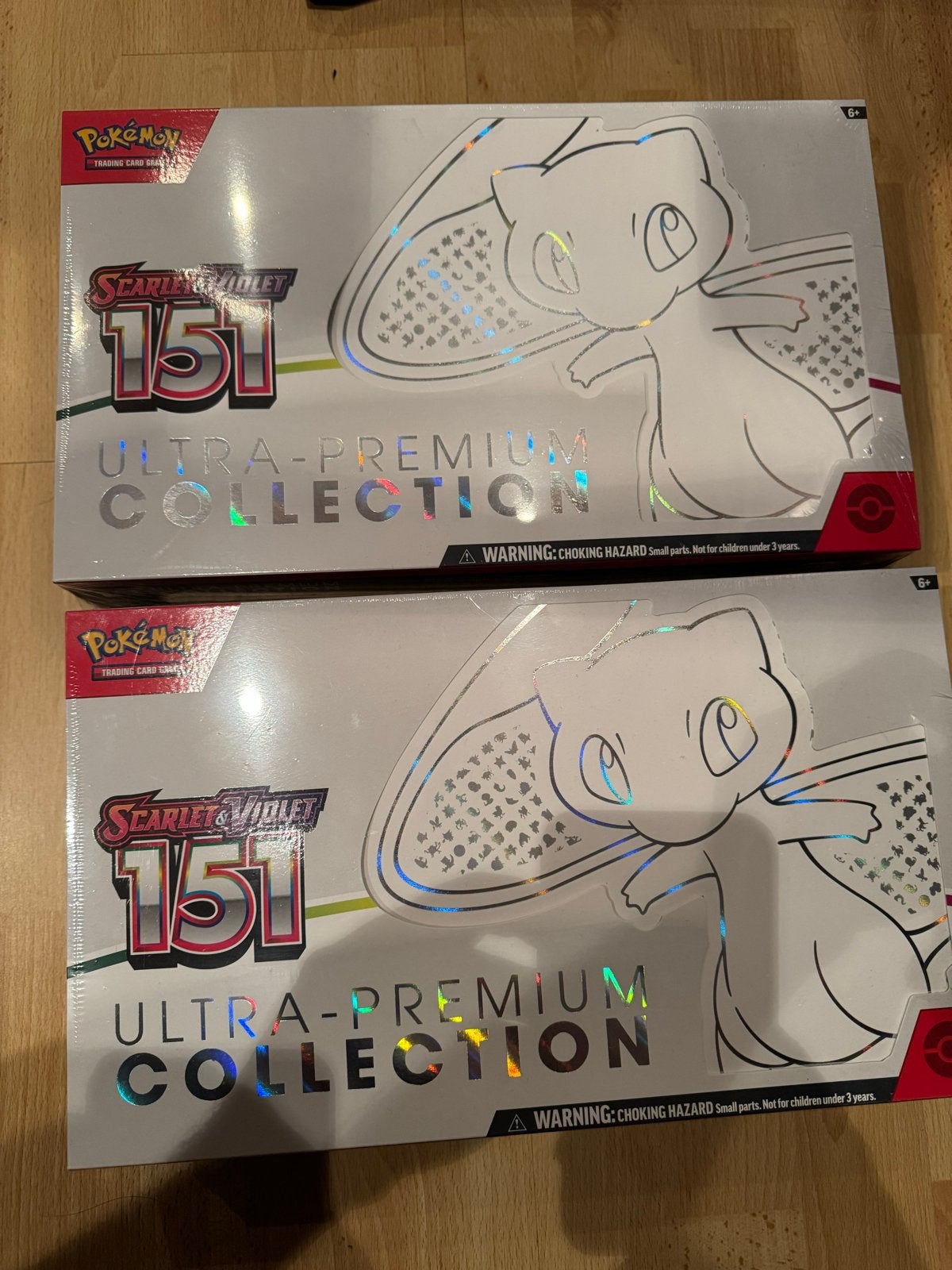 Pokémon Scarlet & Violet 151 Ultra-Premium Collection, Ophalen, Nieuw, Overige typen