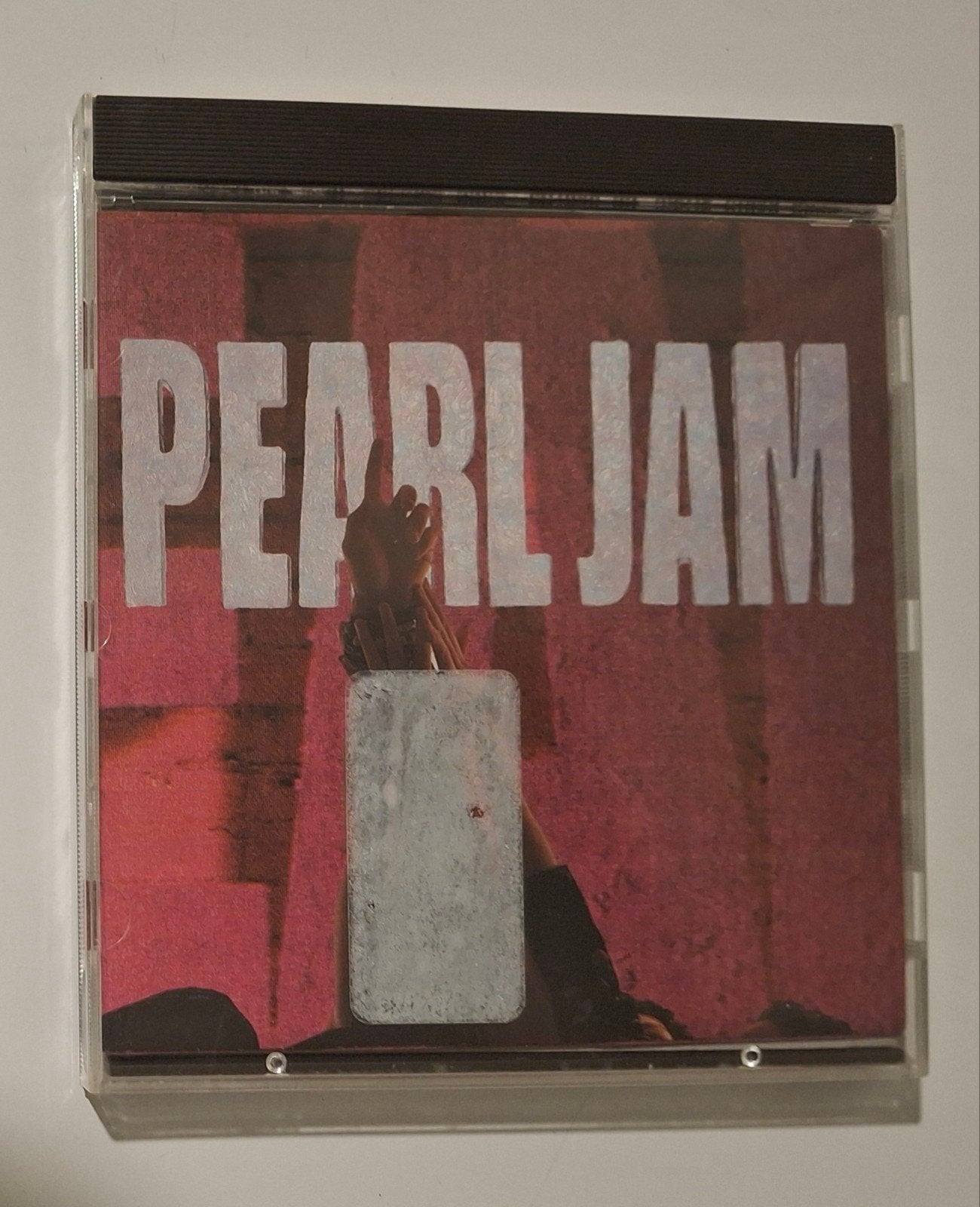 Pearl Jam - Ten CD (1992) - Rock Klassieker, Rock, Gebruikt, Inclusief doosje, Ophalen of Verzenden