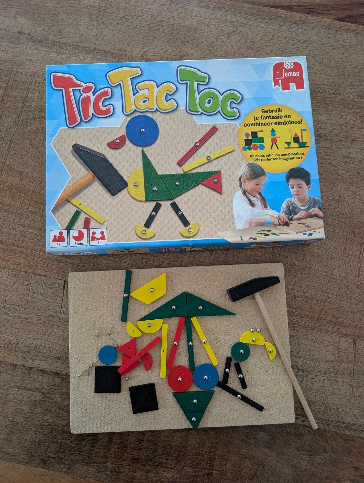 Hamertje Tik, Ophalen of Verzenden