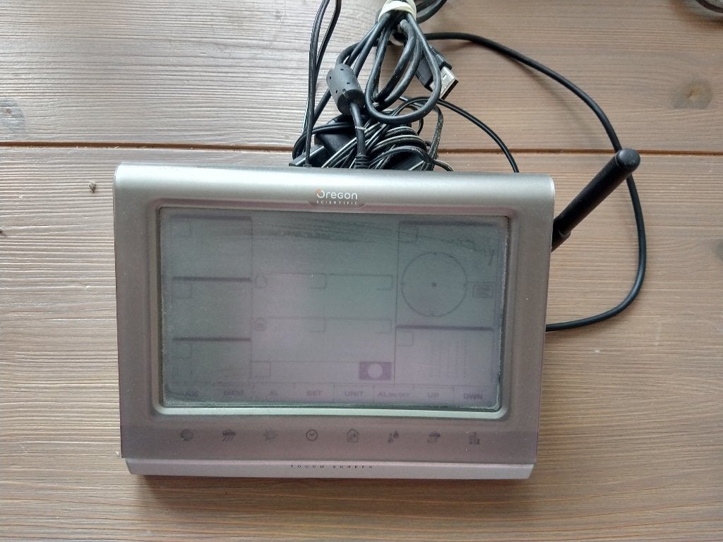 Oregon Scientific Weerstation - WMR-200, Ophalen, Gebruikt, Weerstation