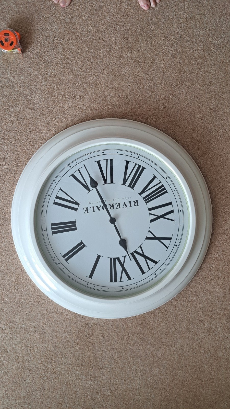 riverdale wandklok, Ophalen, Wandklok
