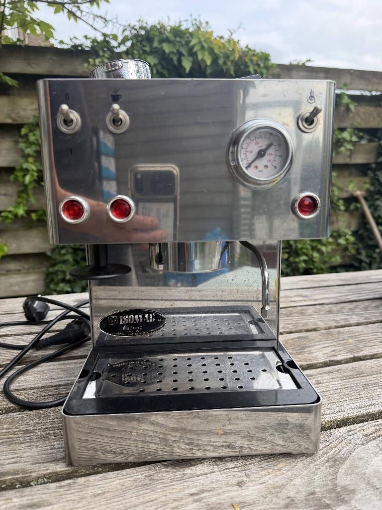 Isomac Giada (heeft aandacht nodig), Witgoed en Apparatuur, Koffiezetapparaten, Gebruikt, Espresso apparaat, Ophalen