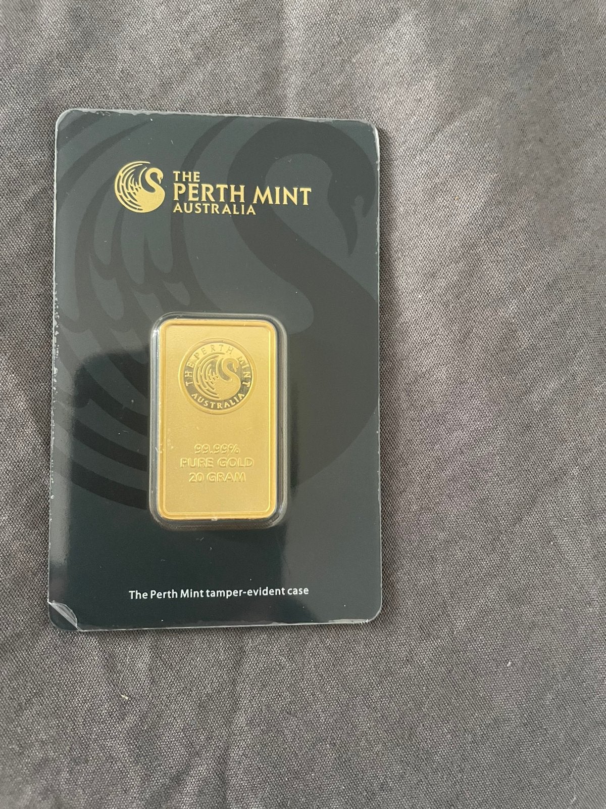 (PAMP) The Perth Mint 20 gram 99,99 puur Goud, Ophalen, Goud