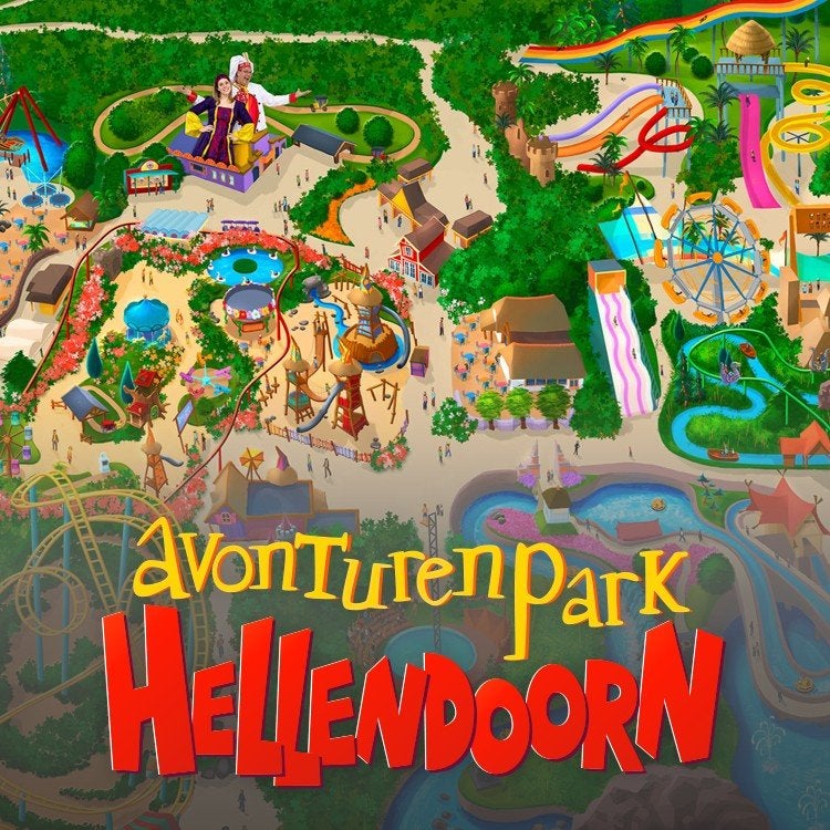 Avonturenpark Hellendoorn, 17,50 euro per stuk, tot 1 novemb, Tickets en Kaartjes, Drie personen of meer, Ticket of Toegangskaart