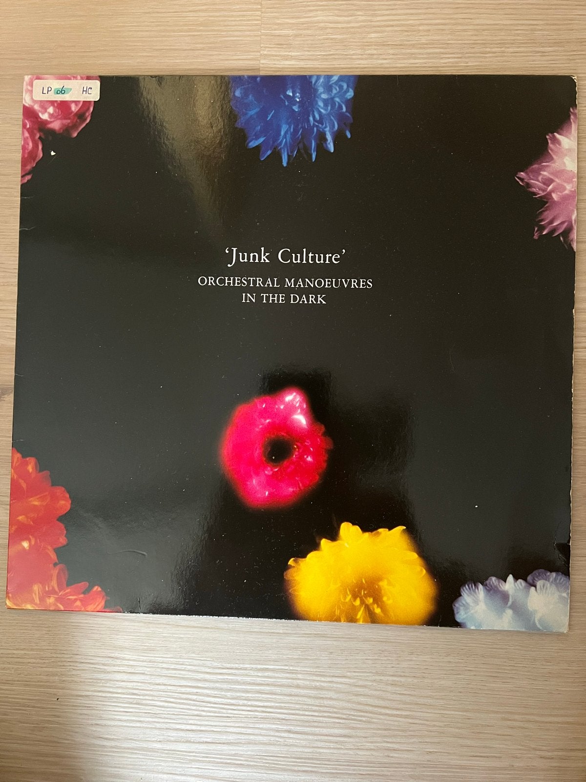 Orchestral Manoeuvres in the Dark - Junk Culture LP, Cd's en Dvd's, Vinyl | Pop, Ophalen of Verzenden, 1980 - 1989, Gebruikt, 12 inch