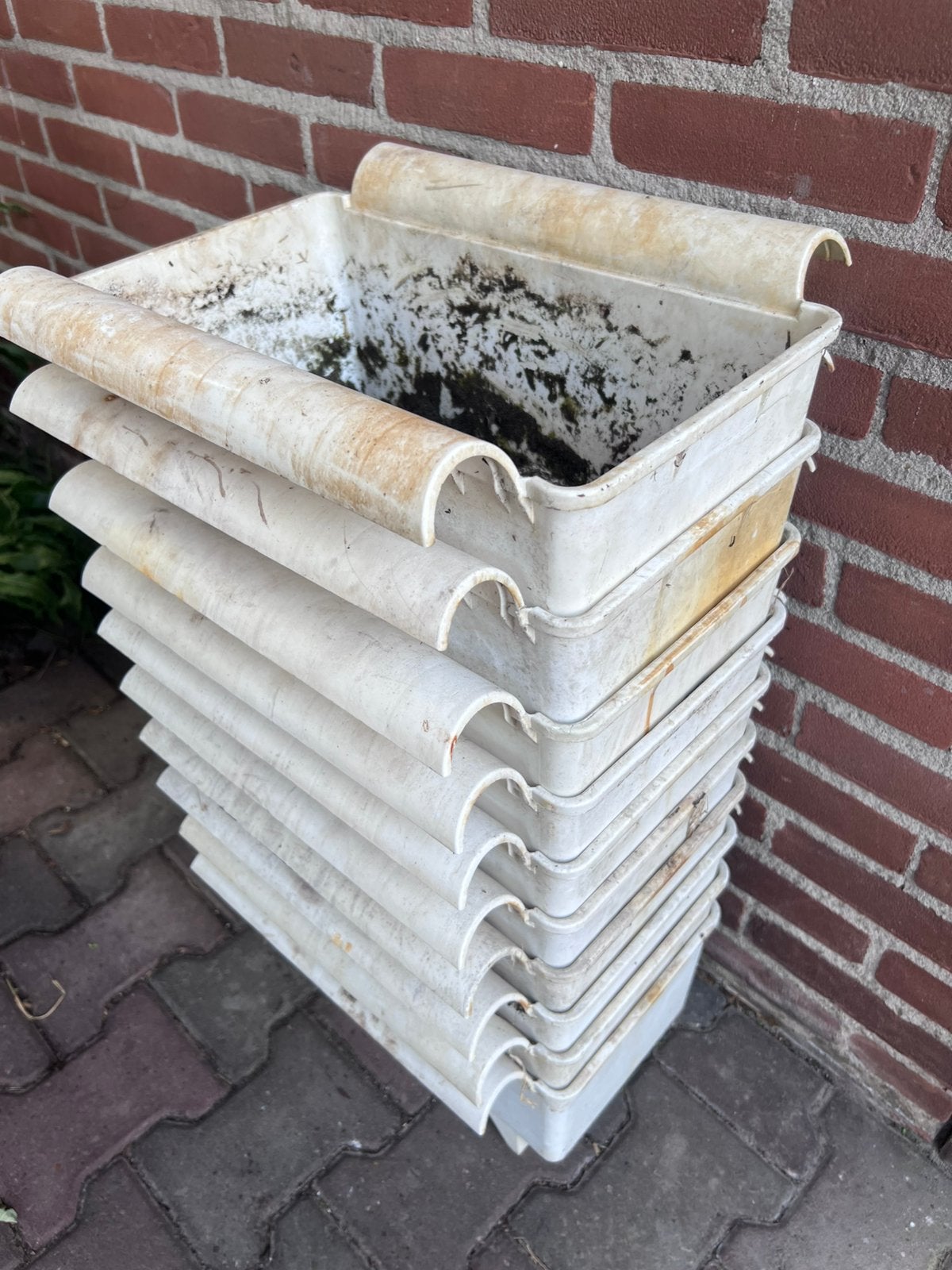 Aardbei bato bakken, Ophalen of Verzenden, Gebruikt, Kunststof, Minder dan 30 cm