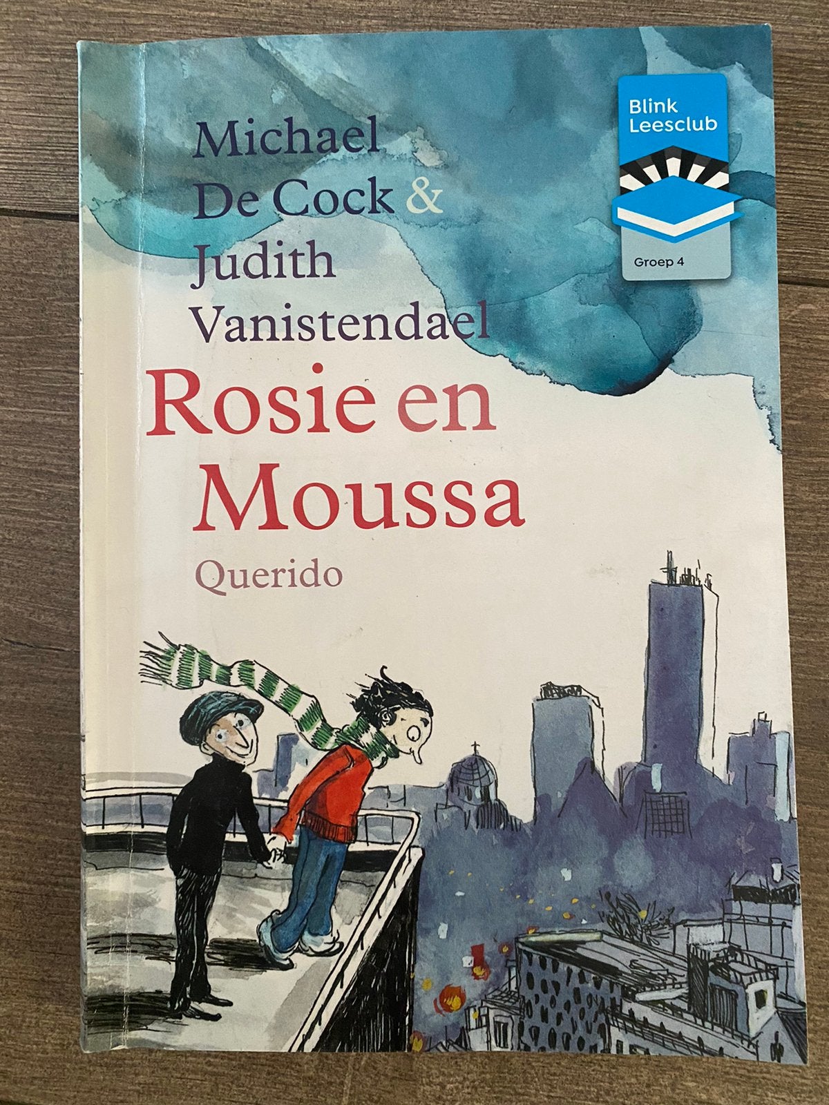 Rosie en Moussa, Ophalen of Verzenden, Zo goed als nieuw, Fictie algemeen