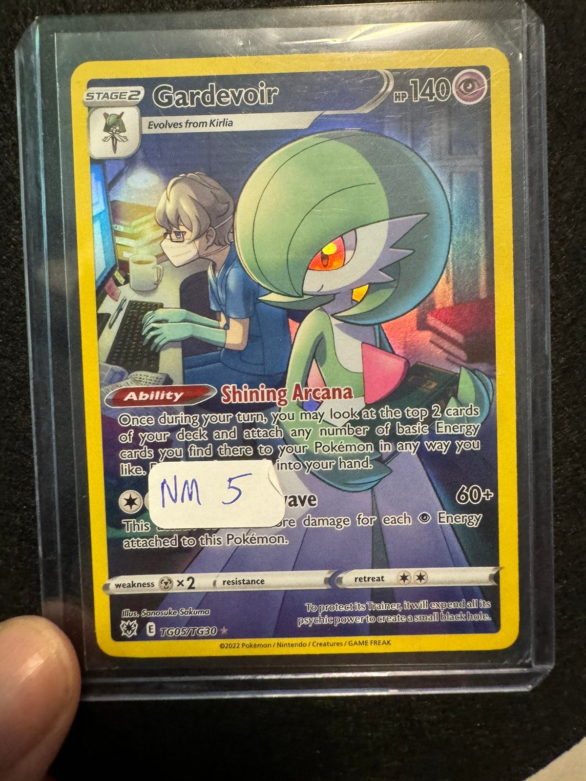 Gardevoir 05/30, Ophalen of Verzenden, Zo goed als nieuw