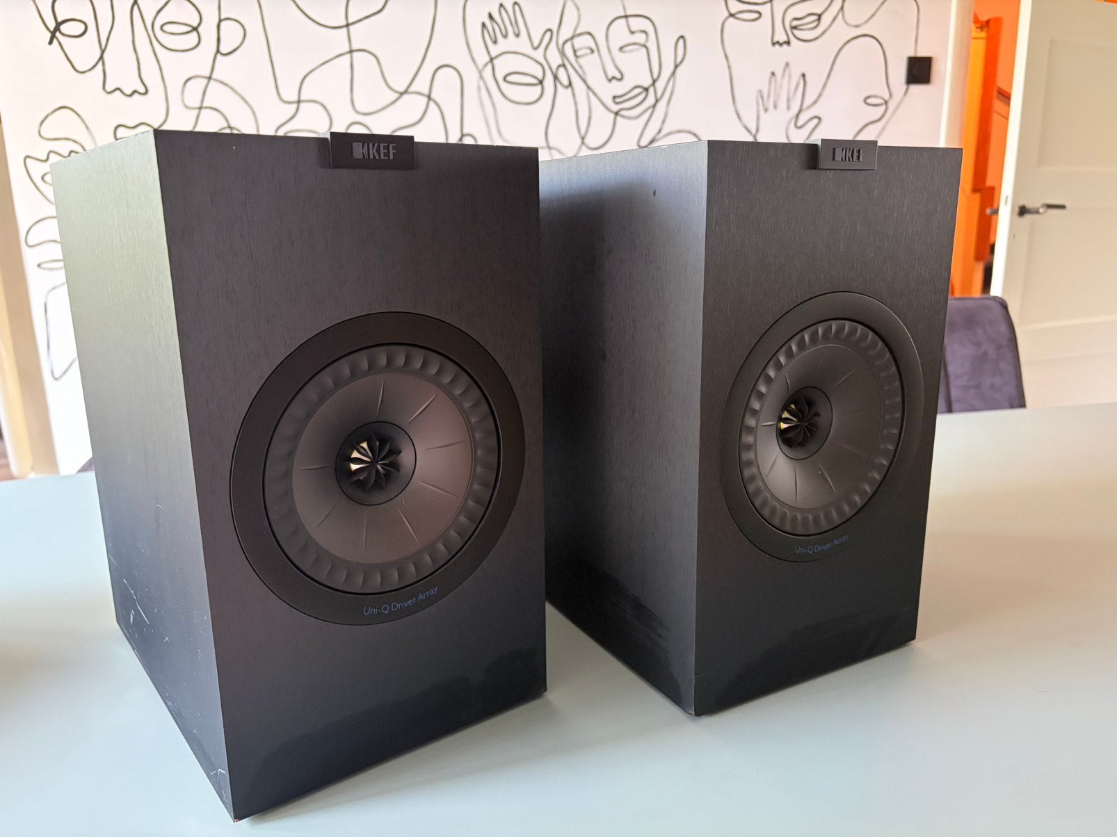 KEF Q350 + grille, Audio, Tv en Foto, Luidsprekers, Ophalen, Gebruikt, 60 tot 120 watt, KEF