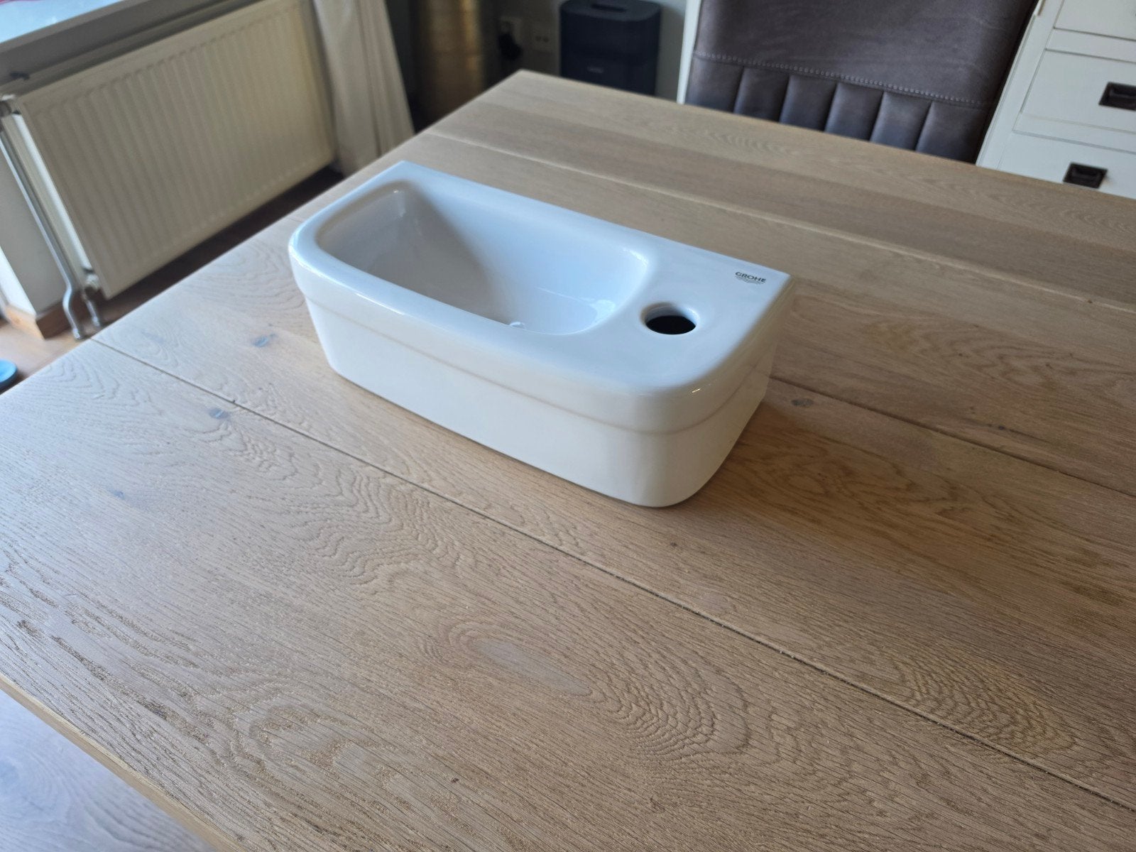 Grohe Euro fontein nieuw, Ophalen of Verzenden, Nieuw, Wastafel