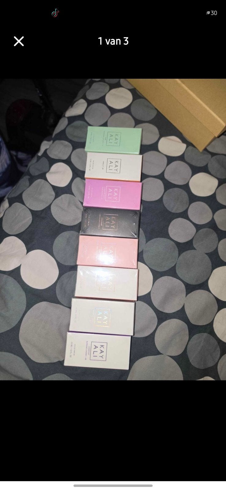 KAYALI Parfumset - 8x 30ml Nieuw en Ongebruikt, Ophalen of Verzenden, Nieuw