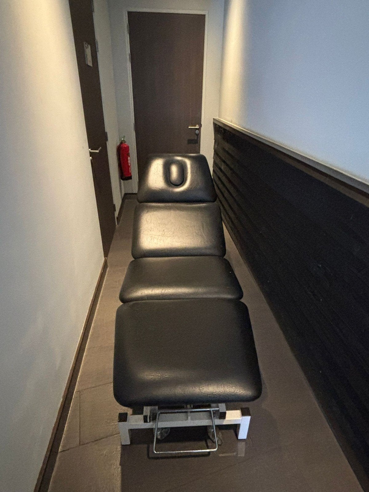 Zware massagebank, Sport en Fitness, Ophalen, Massagetafel