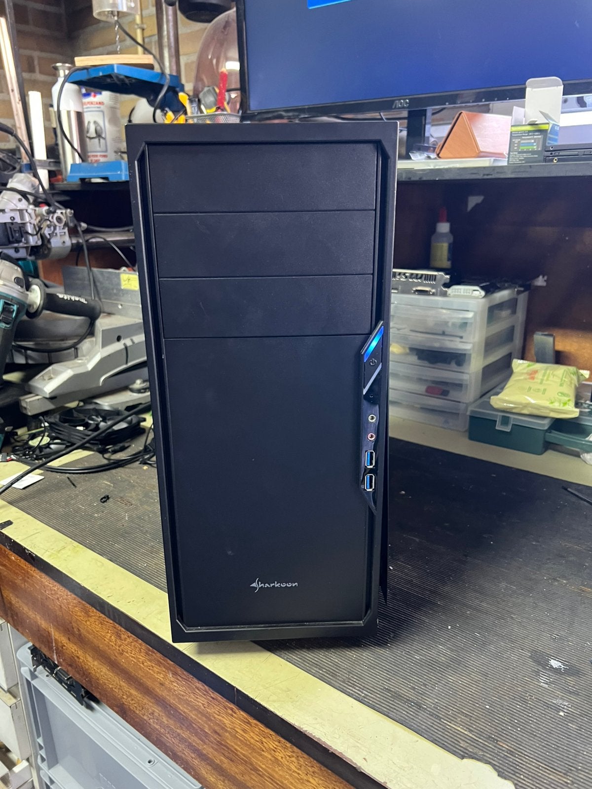 Game pc ( goedkoop ), Gebruikt, 2 tot 3 Ghz, 8 GB, Ophalen of Verzenden