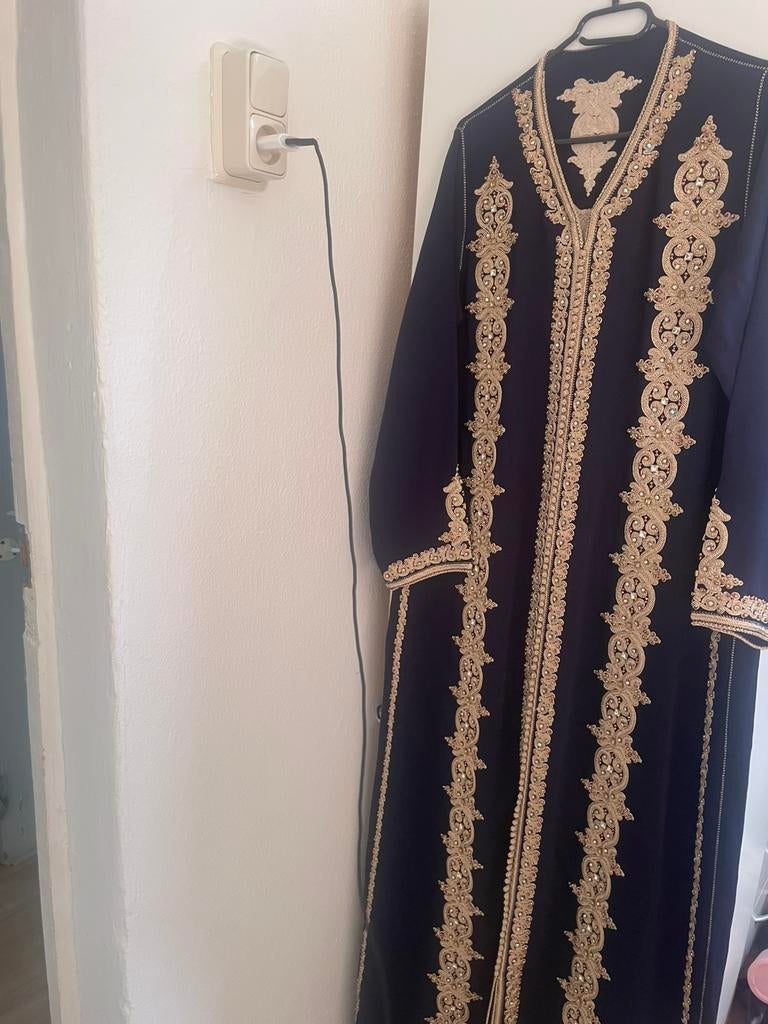 Marokkaanse kaftan te koop, Kleding | Dames, Gelegenheidskleding, Ophalen of Verzenden, Zo goed als nieuw, Overige typen