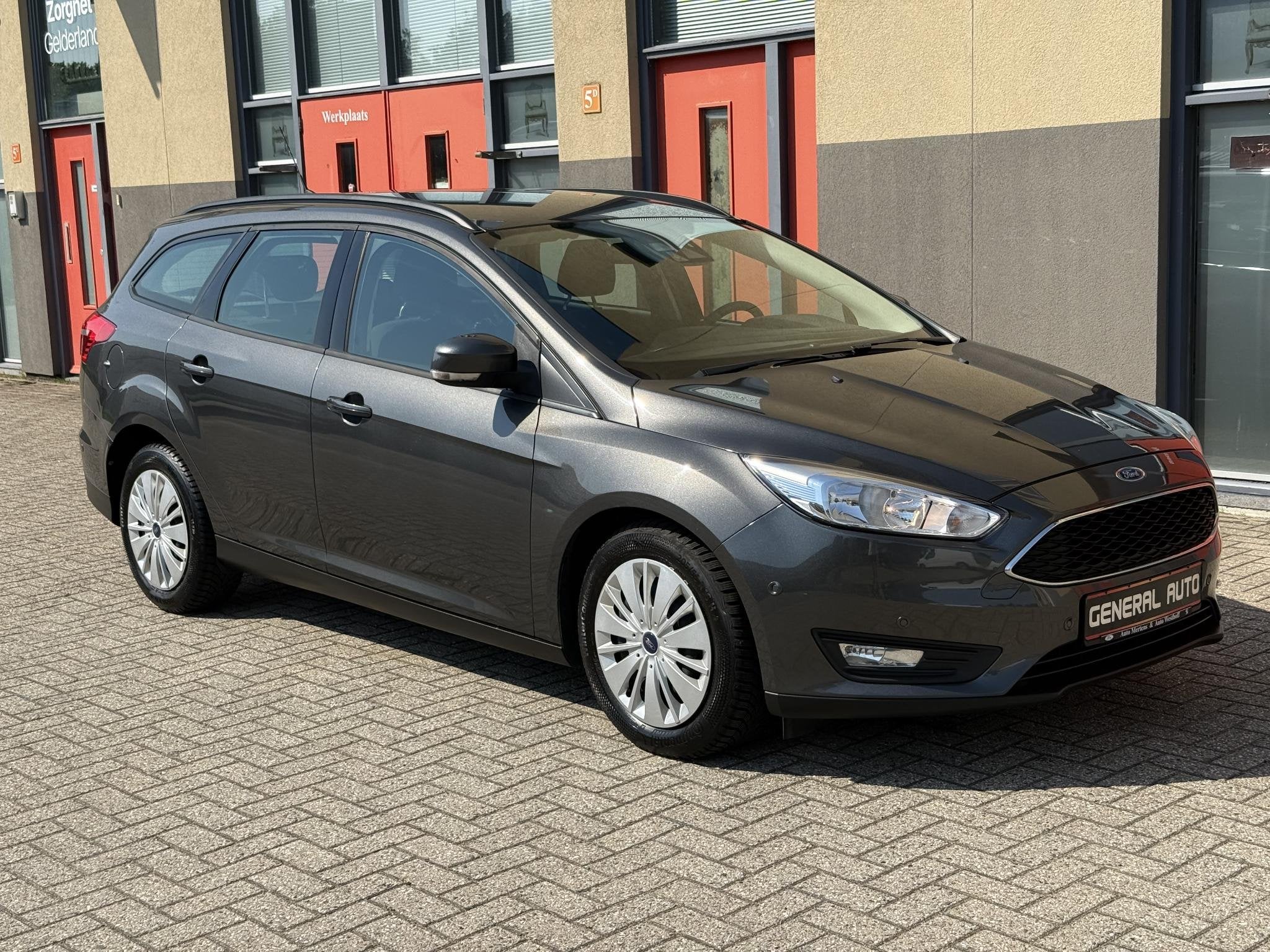 Ford Focus Wagon 1.0 Titanium Automaat, Nieuwe Distributieri, Gebruikt, Euro 6, USB, 1245 kg