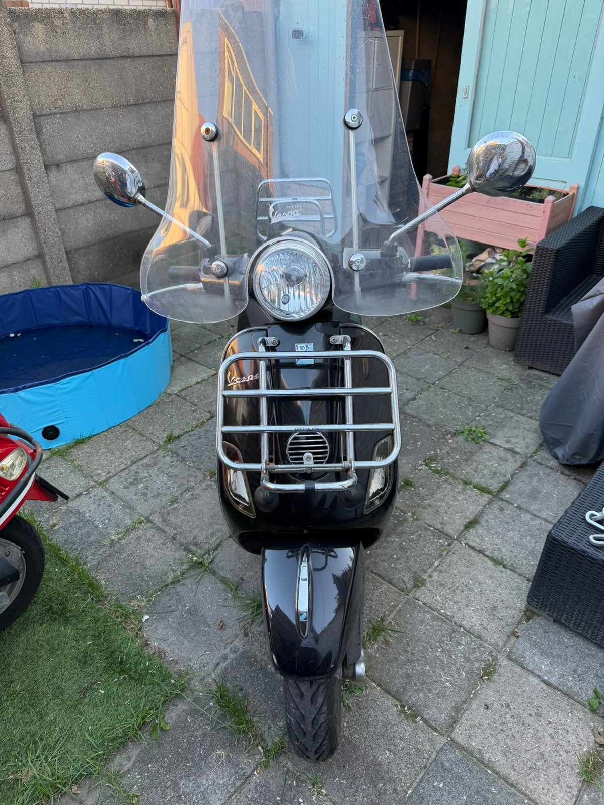 Vespa LX50 4t (start niet), Fietsen en Brommers, Scooters | Vespa, Ophalen, Gebruikt, Benzine, Vespa LX