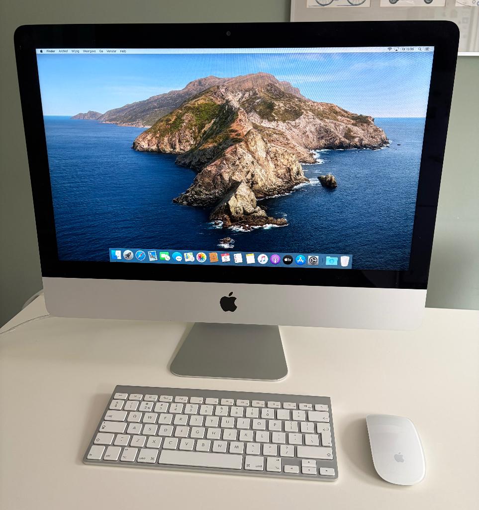 iMac 21,5" (Late 2012) 1TB SSD, 8GB RAM, Computers en Software, Apple Desktops, Ophalen, Gebruikt, 2 tot 3 Ghz, IMac