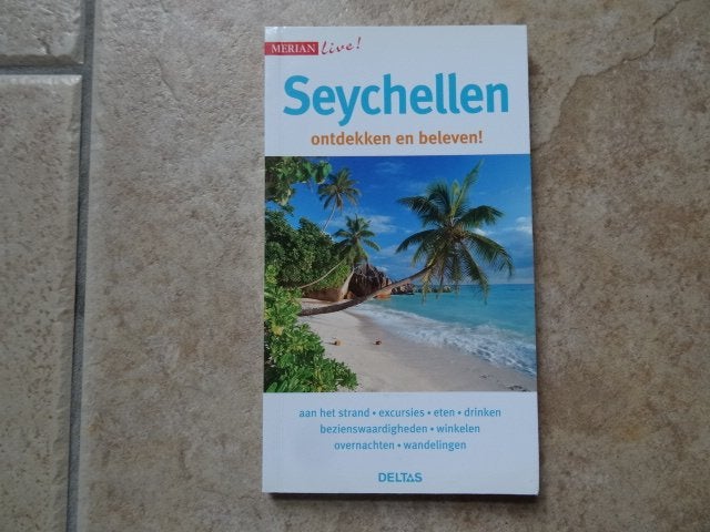 merian live reisgids Seychellen, Overige merken, Europa, Ophalen of Verzenden, Zo goed als nieuw
