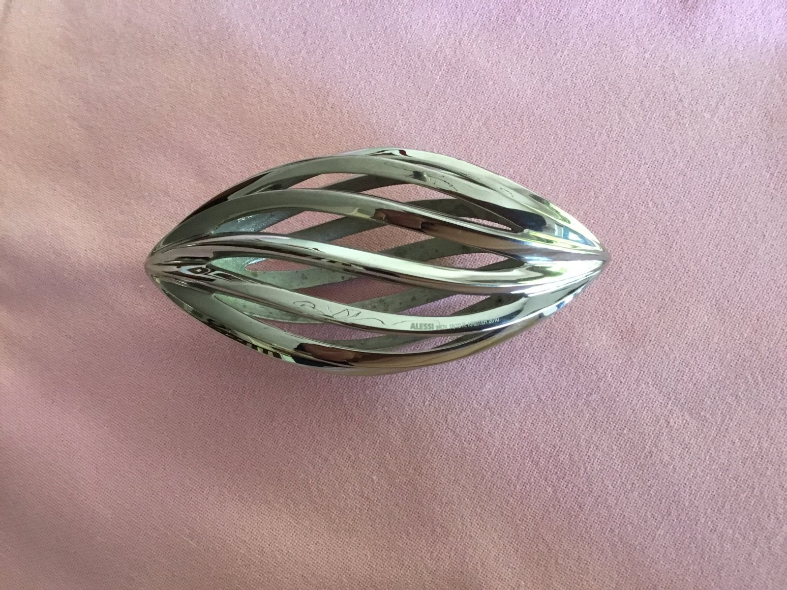 Alessi Design Fruitpers - Zo goed als nieuw - 18/10 RVS, Overige typen, Zilver, Ophalen of Verzenden, Zo goed als nieuw