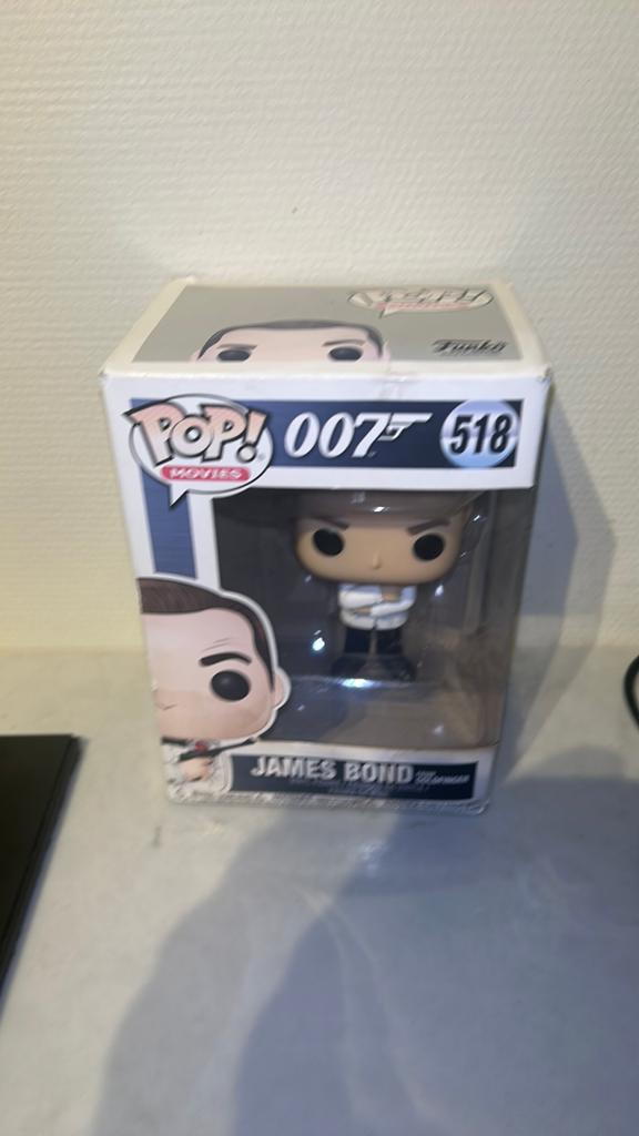Funko Pop! James Bond 007 #518 - Goldfinger, Verzamelen, Poppetjes en Figuurtjes, Ophalen of Verzenden, Gebruikt