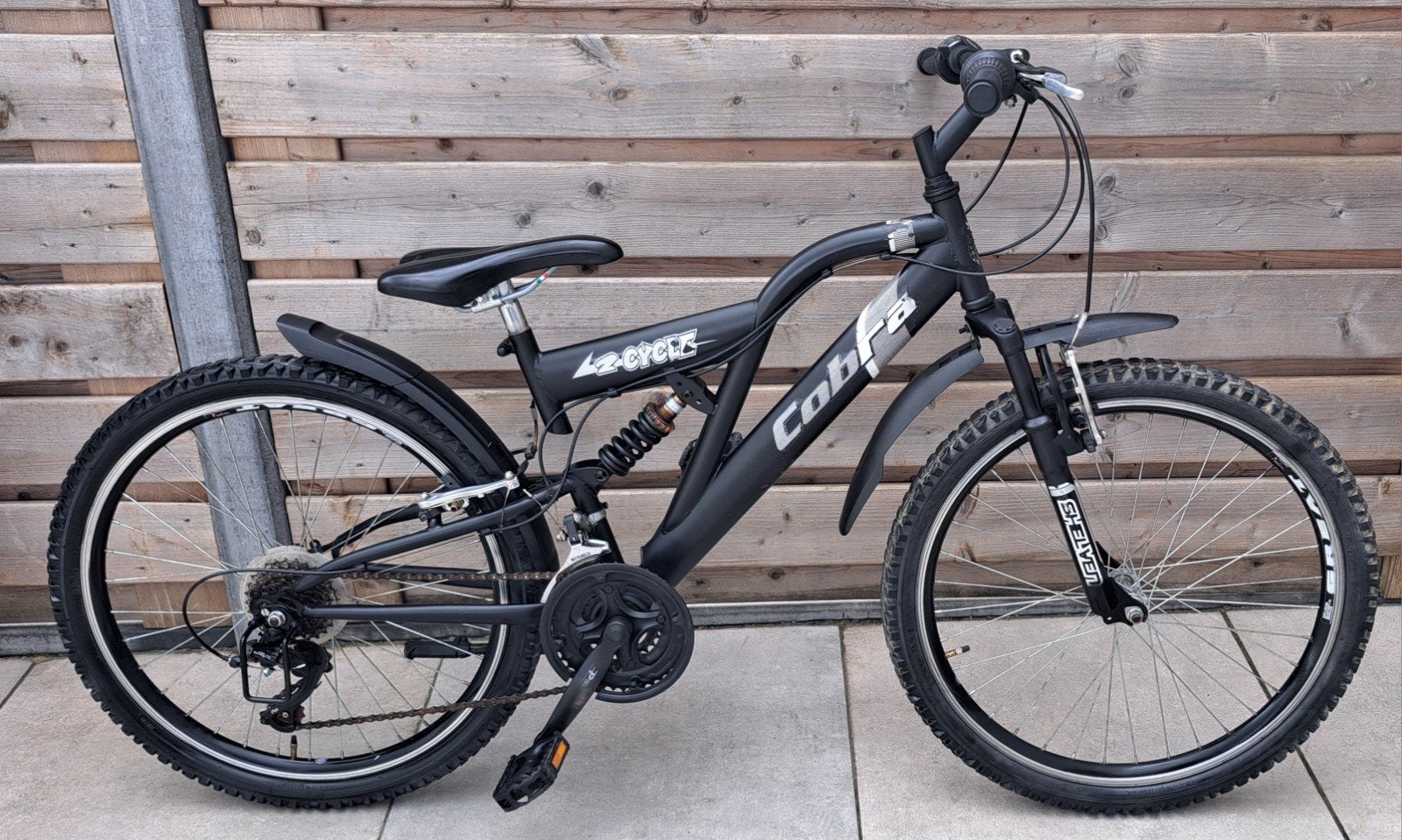 Mountainbike 24 inch Cobra kinderfiets, Ophalen, Gebruikt, 24 inch, Versnellingen