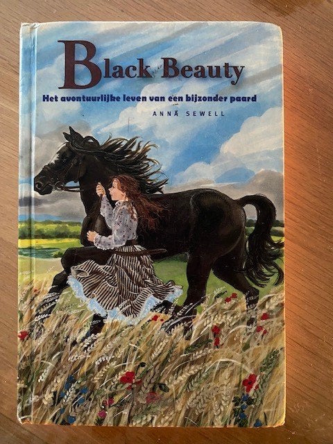 Leesboek Black Beauty van Anna sewell, Boeken, Ophalen of Verzenden, Gelezen, Anna sewell, Fictie algemeen