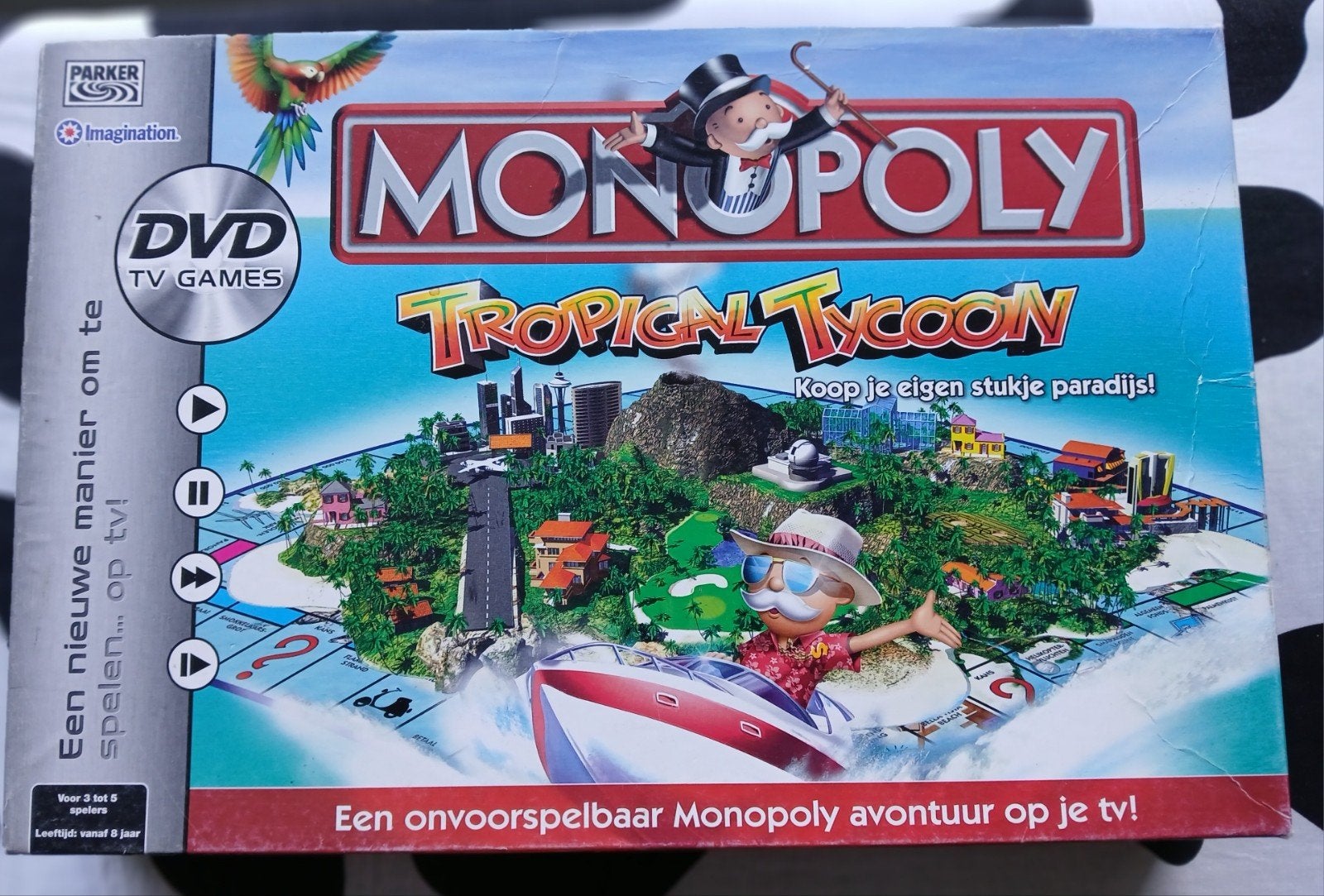 Monopoly & Trivial Pursuit Disney, Verzenden, Gebruikt