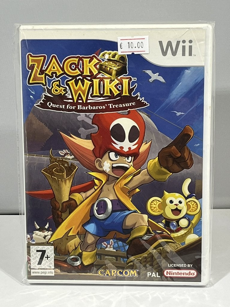 Zack & Wiki: Quest for Barbaros' Treasure  - Nintendo Wii, Nintendo, Nintendo, Nintendo, Verzenden