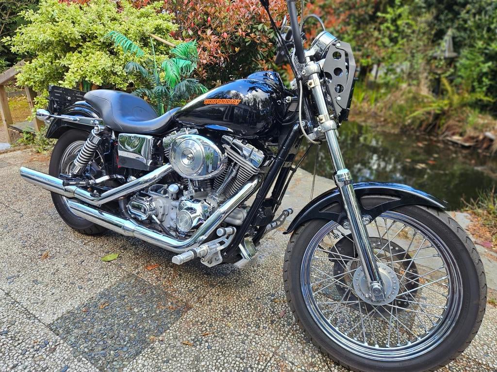 Harley Davidson dyna superglide, Motoren, 2 cilinders, Chopper, Gebruikt, Particulier