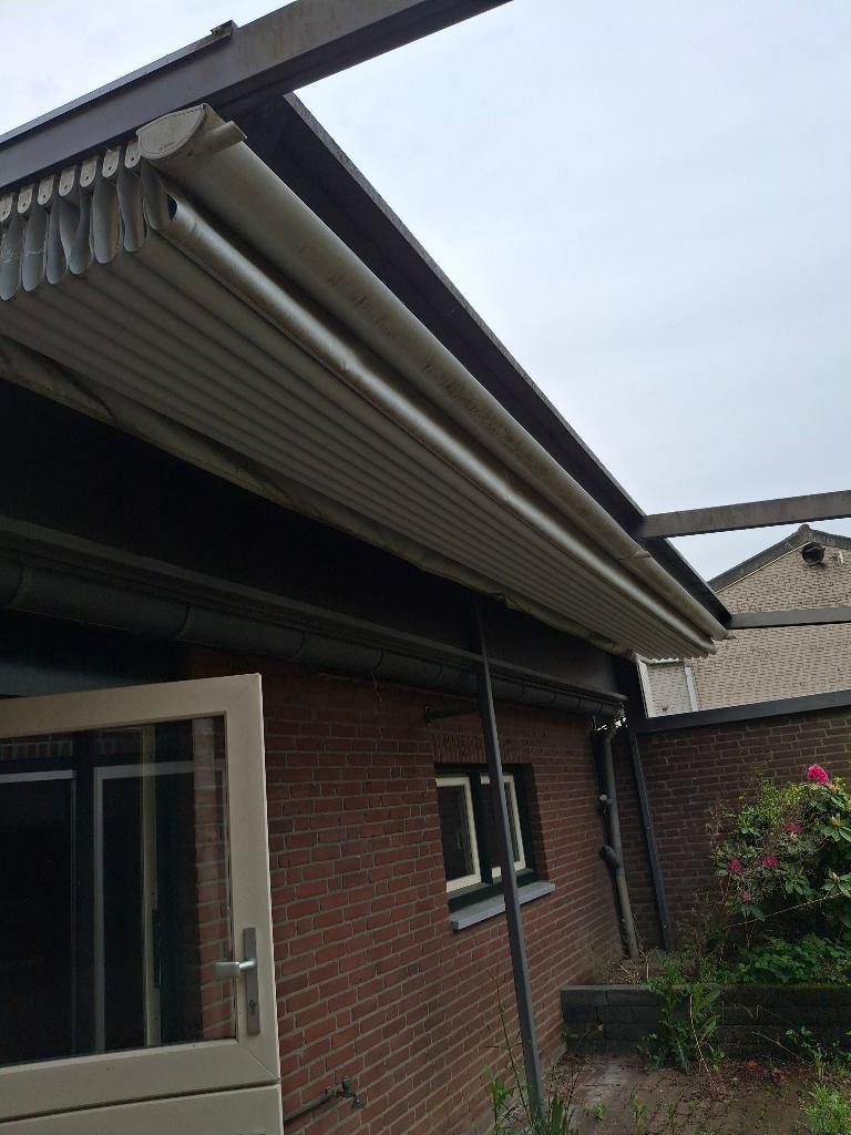Overkapping pergola elektrisch zeil
