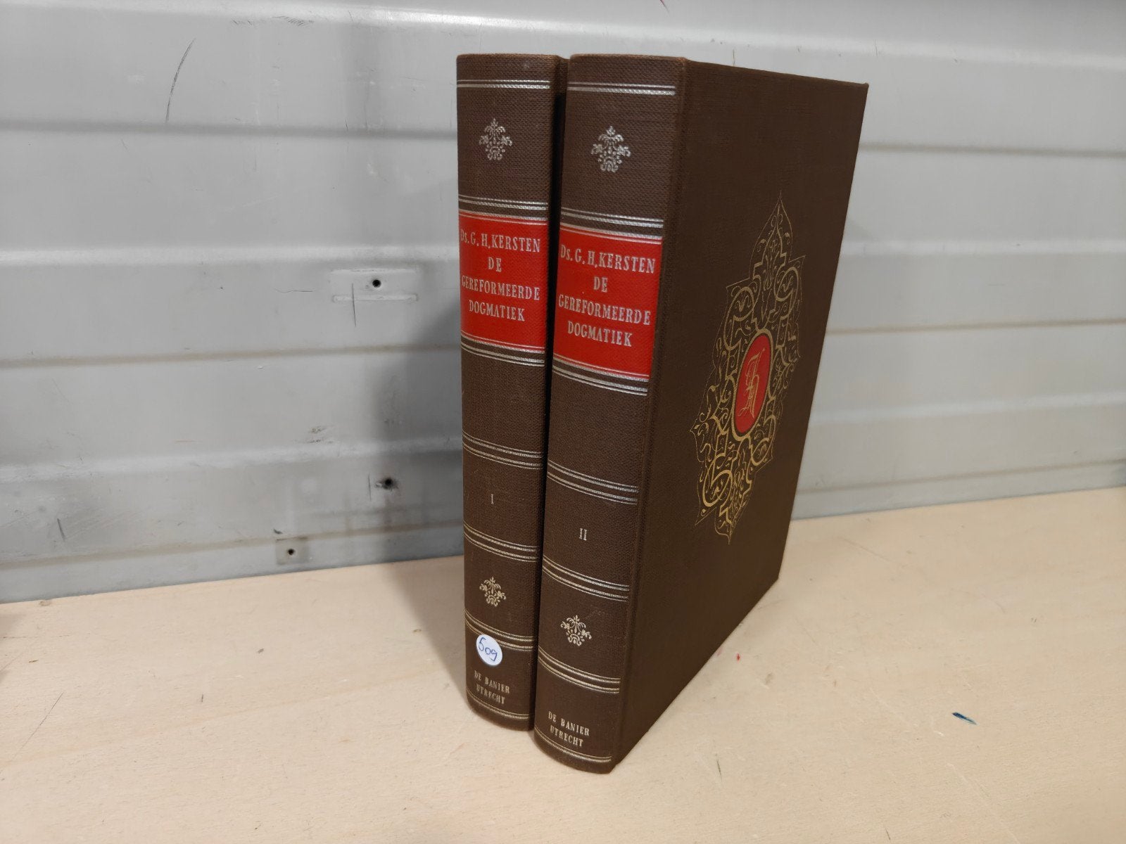 Nr. 509 Ds. G.H. Kersten: De Gereformeerde Dogmatiek., Boeken, Ophalen of Verzenden, Gelezen, Ds. G.H. Kersten, Christendom | Protestants