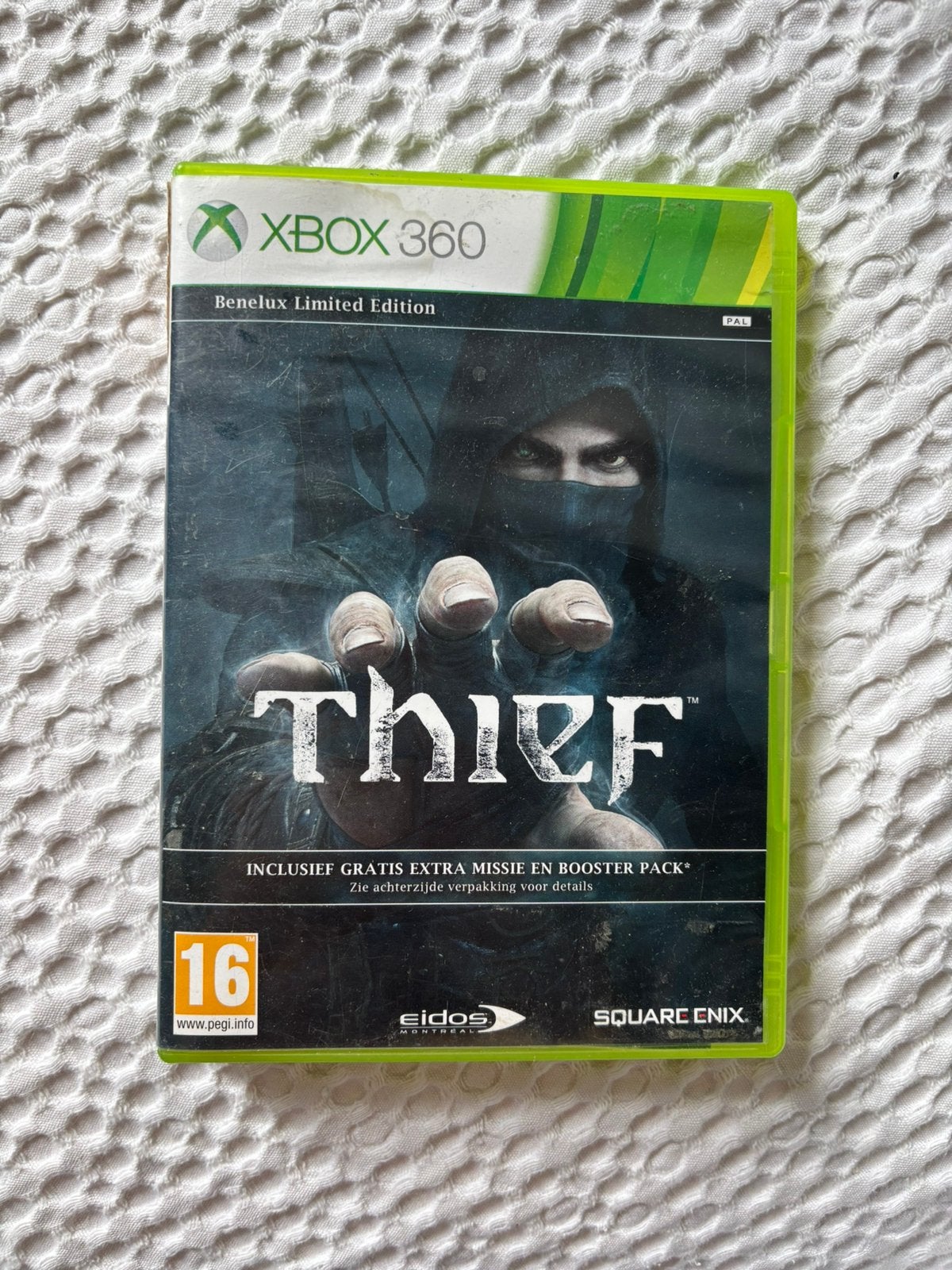 Thief game voor Xbox 360, Avontuur en Actie, 1 speler, Ophalen of Verzenden, Zo goed als nieuw