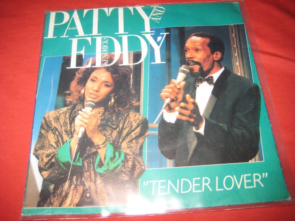 Patty Brard + Eddie Kendriks: Tender Love (NO54), Ophalen of Verzenden, Zo goed als nieuw, Pop