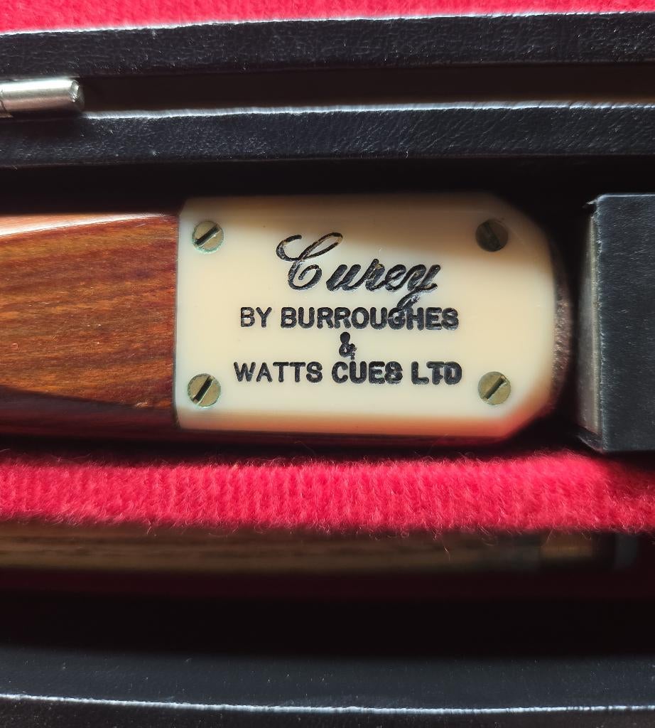 Burroughes & Watts keu Curey, Gebruikt, Keu of Ballen, Ophalen of Verzenden, X