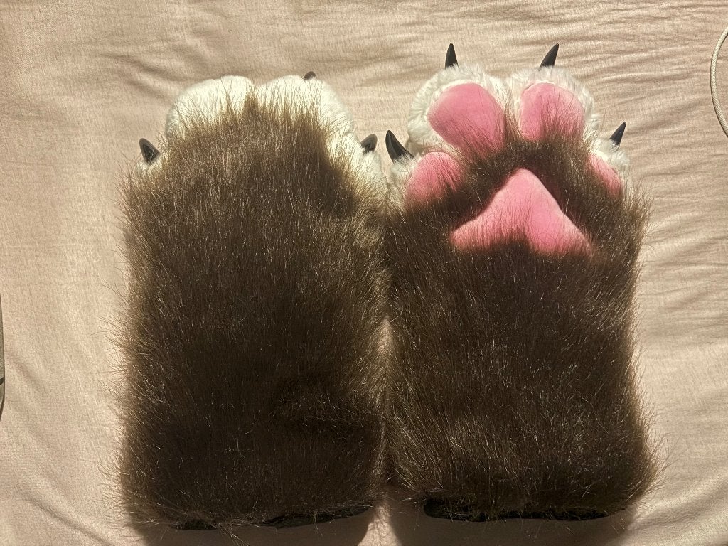 Fursuit handpaws, Ophalen of Verzenden, Nieuw, Overige typen