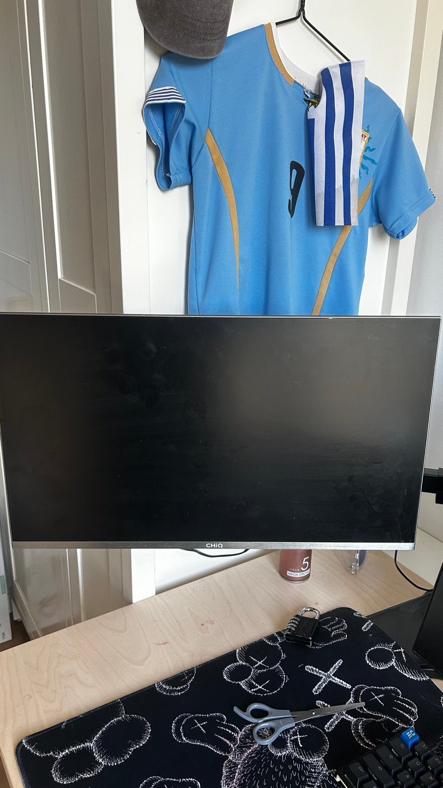 Chiq monitor 75hz, Gebruikt, LCD, 100 Hz, 40 tot 60 cm