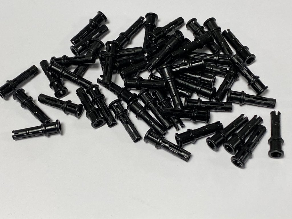 Partij 50x nieuwe Lego Technic pin 3L in diverse kleuren, Overige thema's, Lego, Nieuw, Ophalen of Verzenden