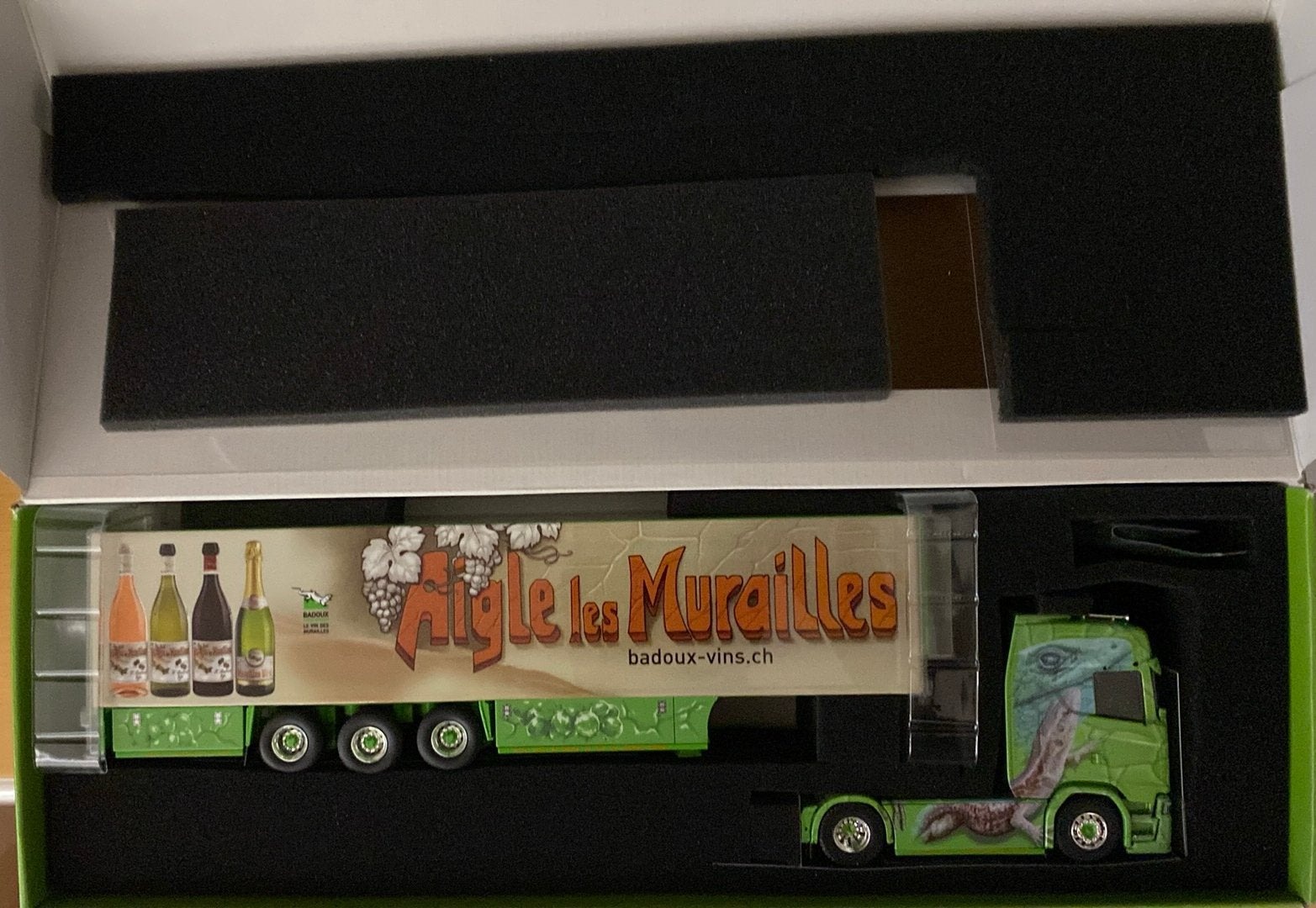 Tekno Muller Scania snake, Ophalen of Verzenden, Nieuw, Bus of Vrachtwagen, Tekno