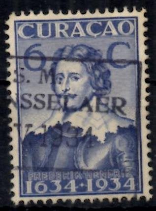 CURACAO NVPH-nr 109, Ophalen of Verzenden, Gestempeld