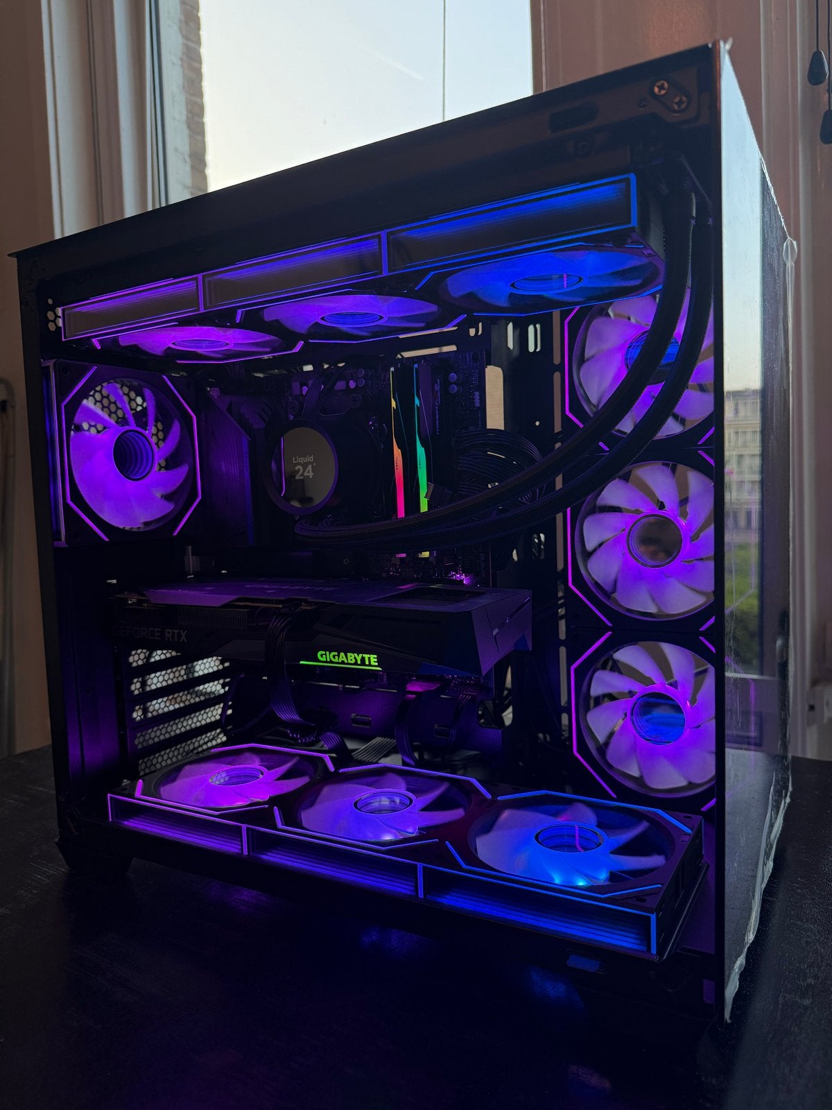 Gaming PC, Computers en Software, Desktop Pc's, Zo goed als nieuw, 4 Ghz of meer, SSD, 32 GB, Met videokaart, Gaming, Ophalen