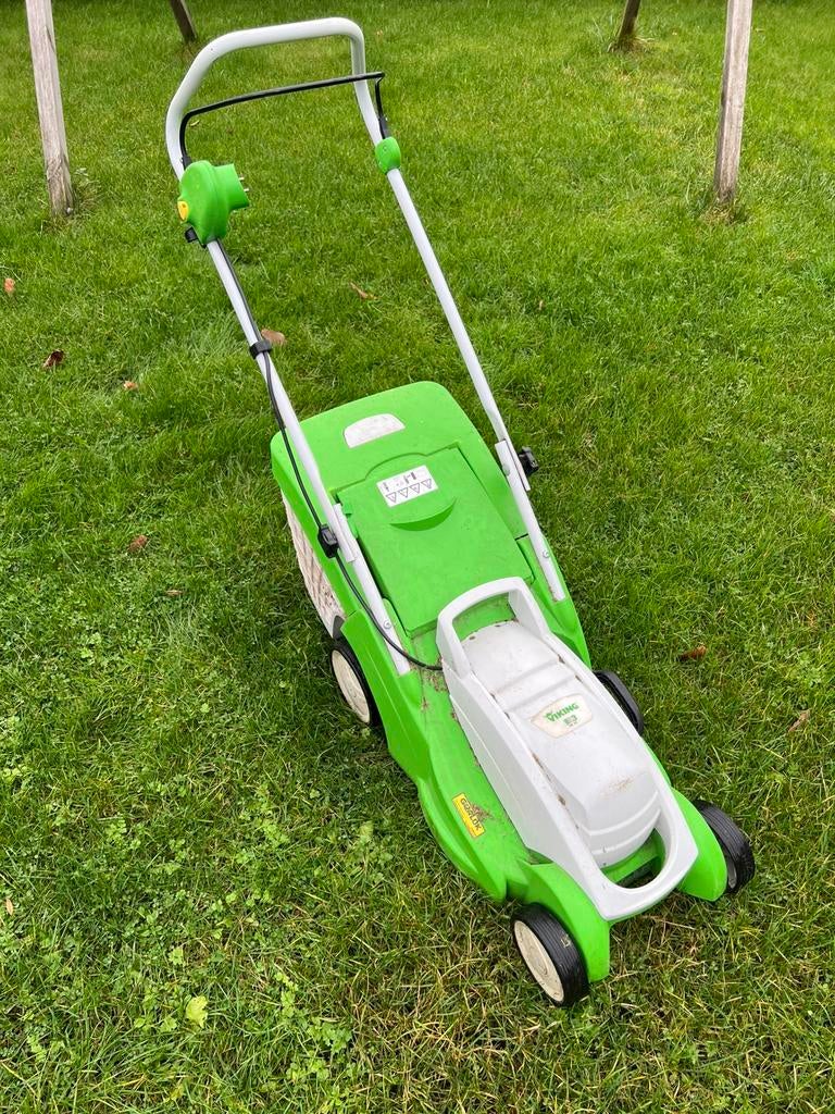 Viking ME 399, Tuin en Terras, Grasmaaiers, Ophalen, Zo goed als nieuw