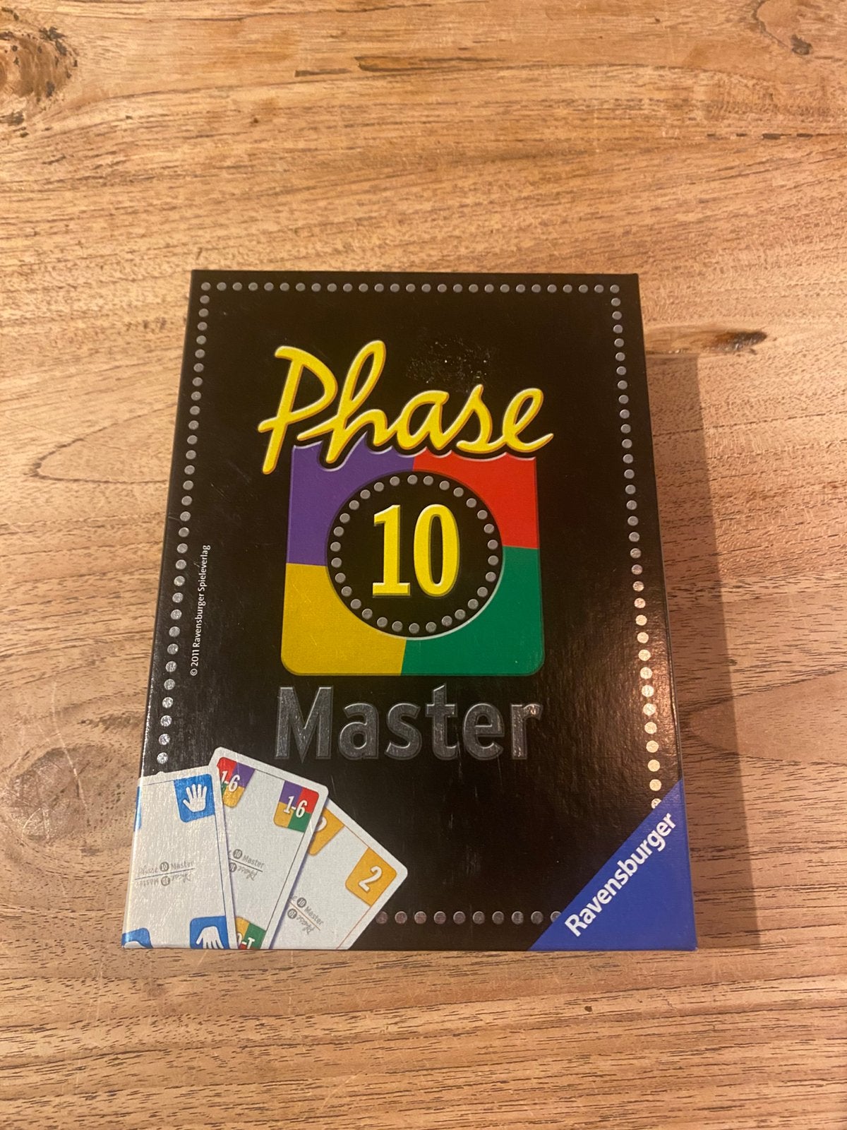 Ravensburger Phase 10 Master, zgan, Ophalen of Verzenden, Zo goed als nieuw