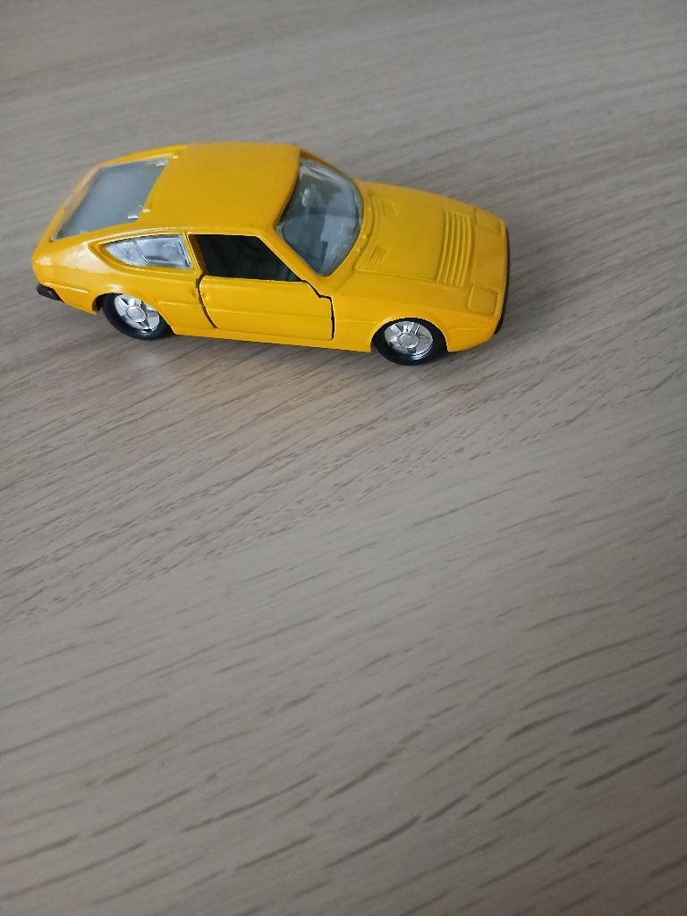 Matra Simca Bagheera Norev, Ophalen, Zo goed als nieuw, Auto, Norev