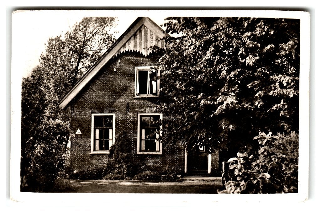 Reeuwijk, Jeugdherberg "De Waterhaan", Verzenden, 1940 tot 1960, Gelopen, Zuid-Holland