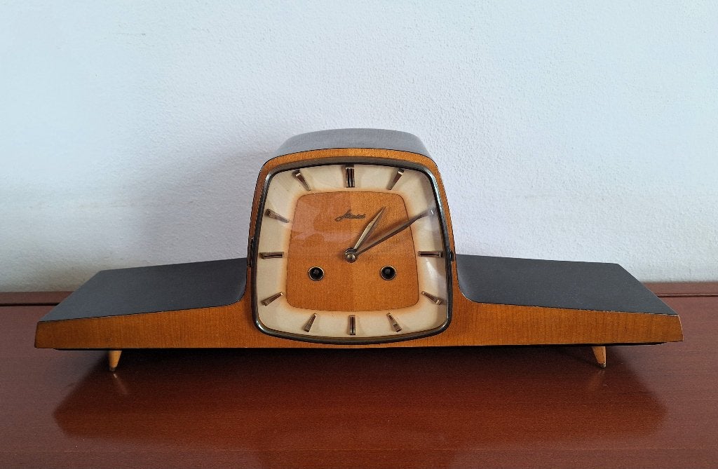 VINTAGE TAFELKLOK, Ophalen of Verzenden