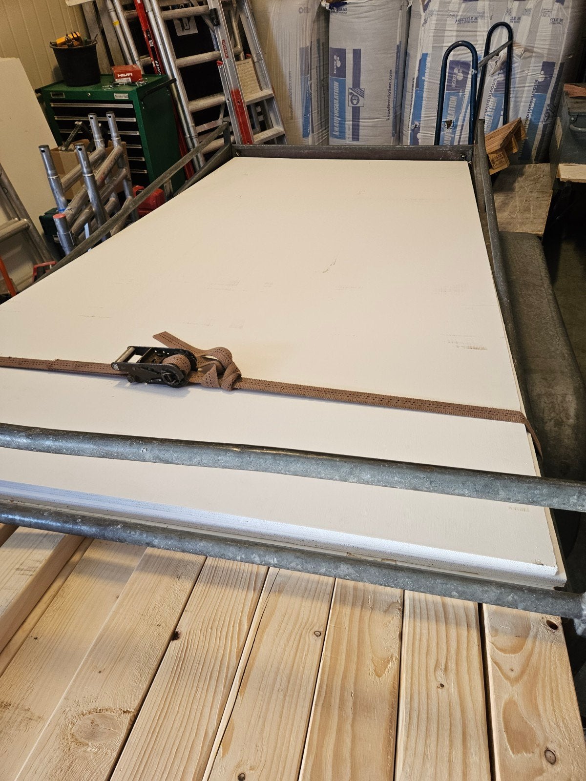 15 Multiplex platen 18mm 2500x1220, Ophalen, Gebruikt, Minder dan 25 mm, Overige typen