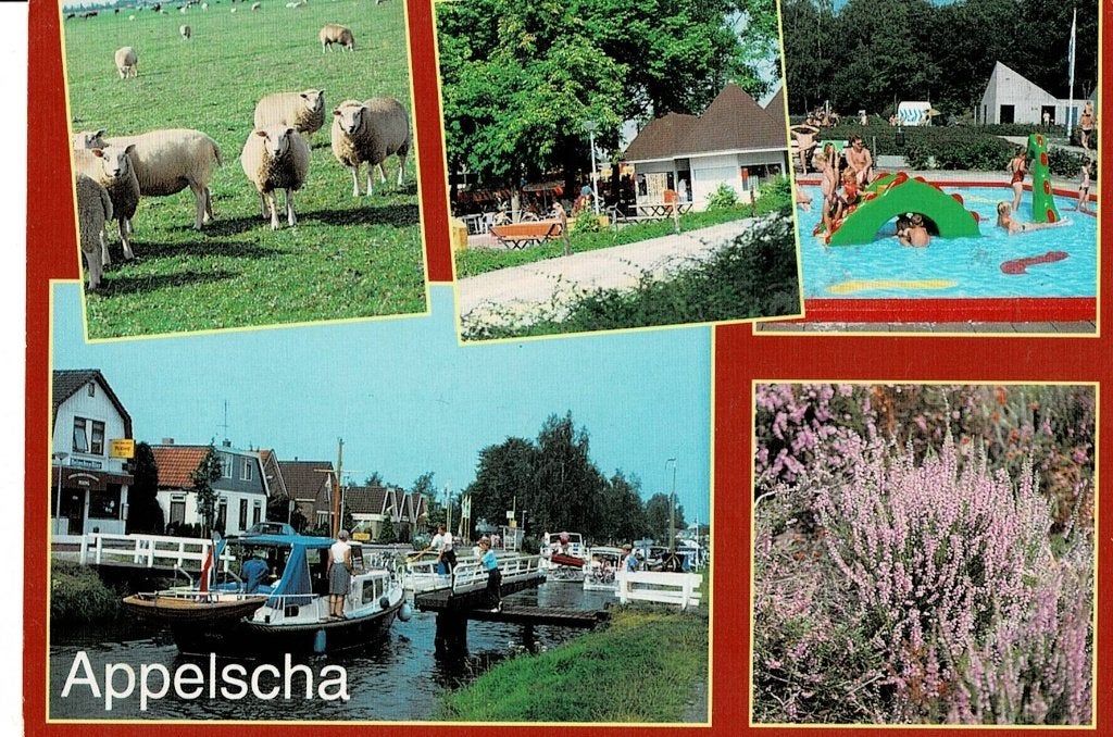 Appelscha, Ophalen of Verzenden, Gelopen, Friesland