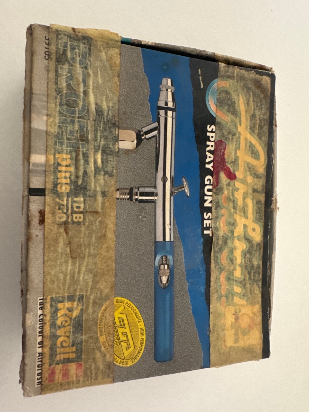 Revell Airbrush Spray Gun Set - Pro Color Plus 1DB, Hobby en Vrije tijd, Schilderen, Ophalen of Verzenden, Gebruikt, Airbrush en Toebehoren