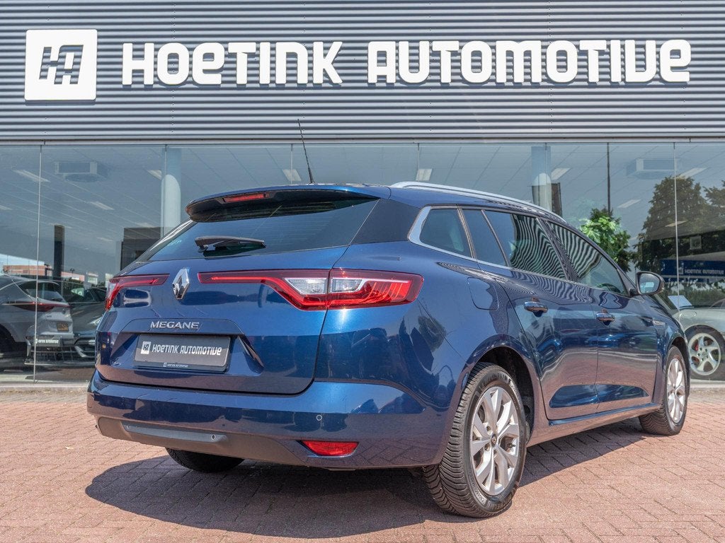Renault Mégane Estate 1.3 TCe Limited | NAP | Cruise | Keyl, Voorwielaandrijving, Stof, Gebruikt, 4 cilinders